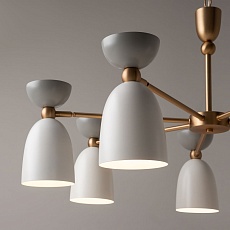 Подвесная люстра Maytoni Cloches MOD113PL-07W 3