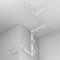 Шинопровод накладной/подвесной магнитный Maytoni Technical Exility Busbar trunkings TRX034-413W 2