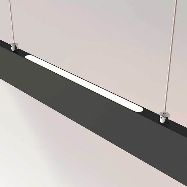 Подвесной светодиодный светильник Maytoni Step P010PL-L30B изображение 2 Подвесной светодиодный светильник Maytoni Step P010PL-L30B Фото № 2