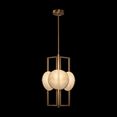 Подвесная люстра Maytoni Marmo MOD099PL-03G 2