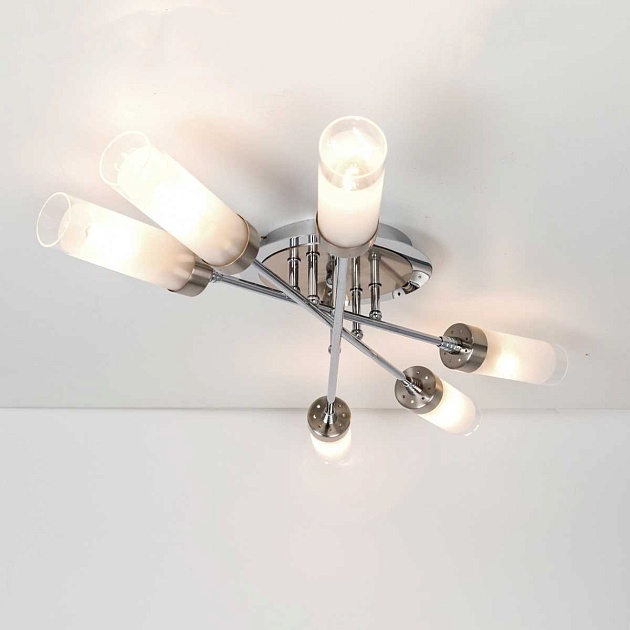 Потолочная люстра Citilux Хеликс CL109161 изображение 5 Потолочная люстра Citilux Хеликс CL109161 Фото № 5