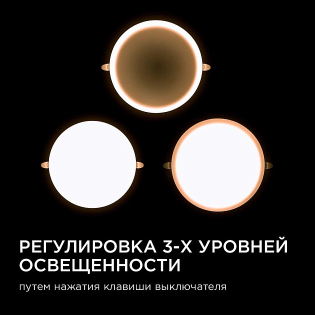 Светодиодная панель безрамочная Apeyron 06-110 изображение 3 Светодиодная панель безрамочная Apeyron 06-110 Фото № 3