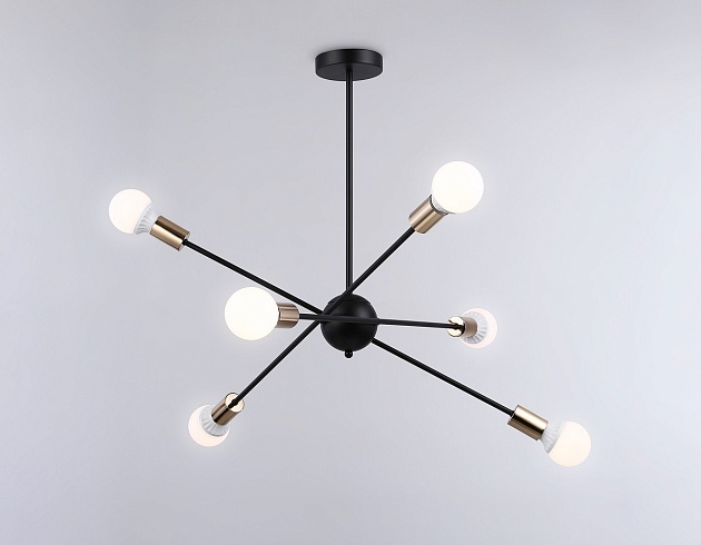 Подвесная люстра Ambrella light Traditional Loft TR80435 изображение 4 Подвесная люстра Ambrella light Traditional Loft TR80435 Фото № 4
