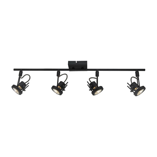 Спот Arte Lamp A4301PL-4BK Фото № 1
