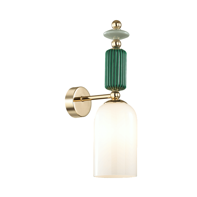 Бра Odeon Light Classic Candy 4861/1W Фото № 11