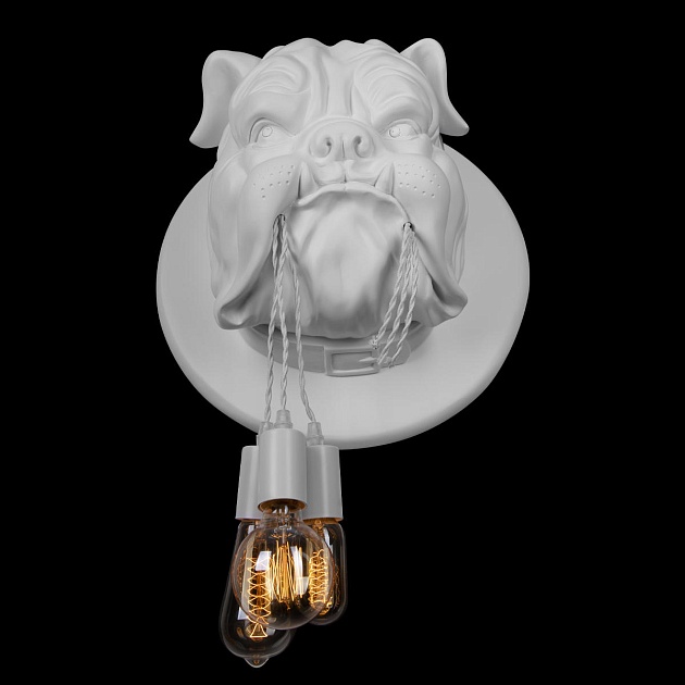 Настенный светильник Loft IT Bulldog 10177 White изображение 4 Настенный светильник Loft IT Bulldog 10177 White Фото № 4