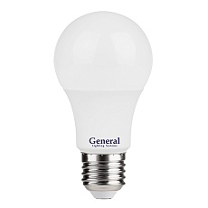 Лампа General GLDEN-WA60-14-230-E27-6500 угол 270