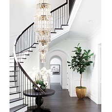 Подвесная люстра MODELUX ML.900.20 GD 1