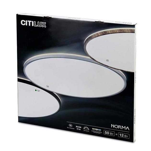Потолочный светодиодный светильник Citilux Norma CL748600 Фото № 11