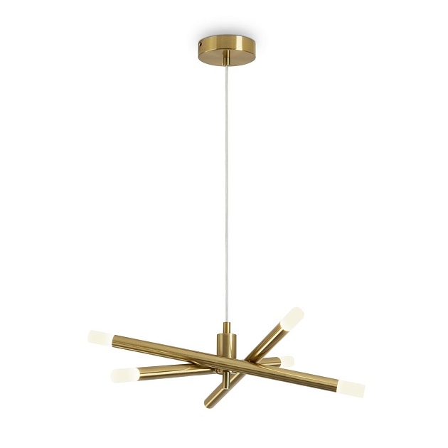 Подвесная светодиодная люстра Freya Wands FR6130PL-L18B Фото № 4