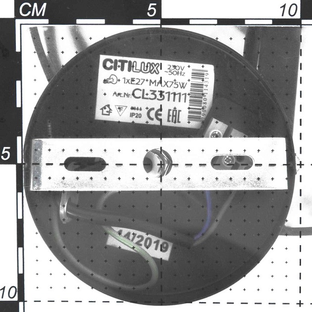 Подвесной светильник Citilux Гермес CL331111 изображение 6 Подвесной светильник Citilux Гермес CL331111 Фото № 6