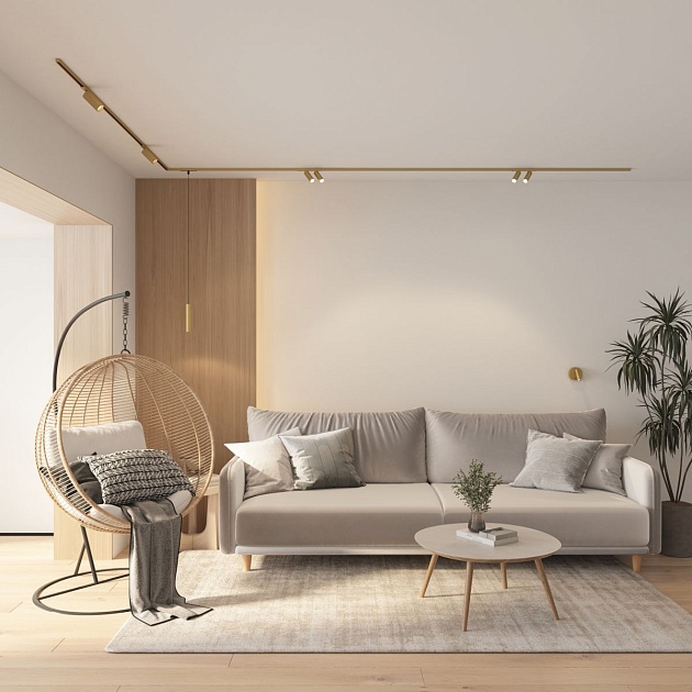 Трековый светодиодный светильник Denkirs Shine Spot DK5744-SB Фото № 8