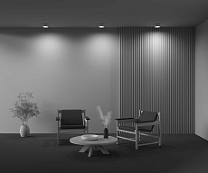 Потолочный светильник Technical C032CL-12W2.7K-RD-MG 4