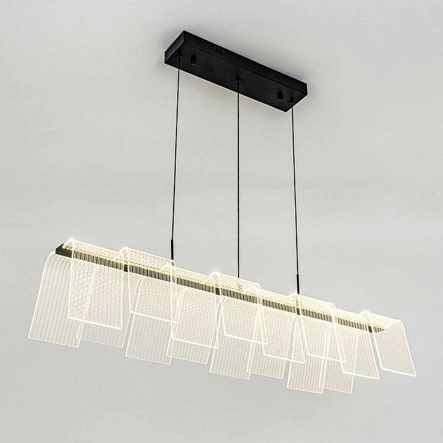 Подвесной cветильник LED4U L7709-970 BK изображение 4 Подвесной cветильник LED4U L7709-970 BK Фото № 4