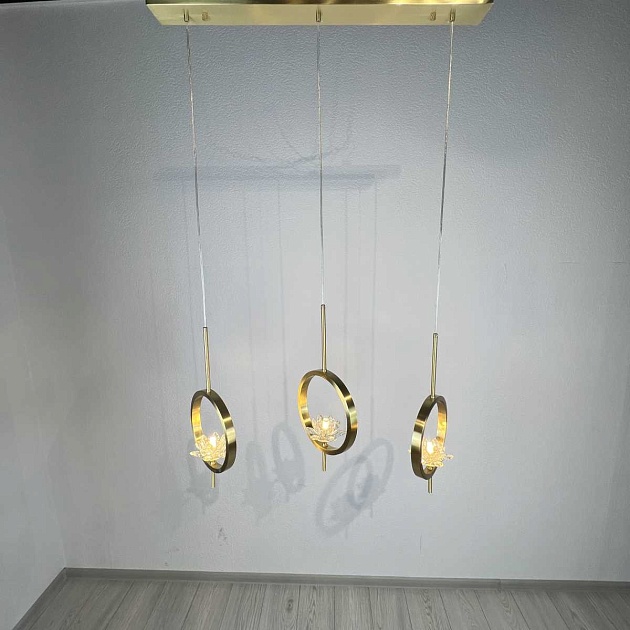 Подвесной светильник Imperium Loft Lotos One 177900-26 Фото № 2