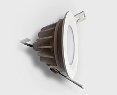Встраиваемый светодиодный светильник Italline IT08-8018 white 3000K 2