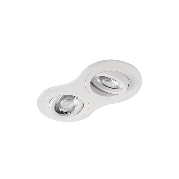 Встраиваемый светильник Loft IT Hap 10341/2B White изображение 1 Встраиваемый светильник Loft IT Hap 10341/2B White Фото № 1