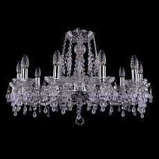 Подвесная люстра Bohemia Ivele 1410/10/240 Ni V0300