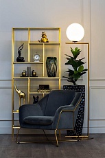 Торшер Garda Decor Шар K2GF-825BR 2