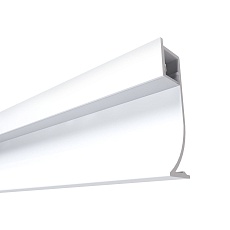 Профиль с рассеивателем для светодиодной ленты Apeyron 08-66-Б