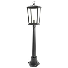 Светильник садово-парковый Feron PL756 столб 60W E14 230V, черный 51282