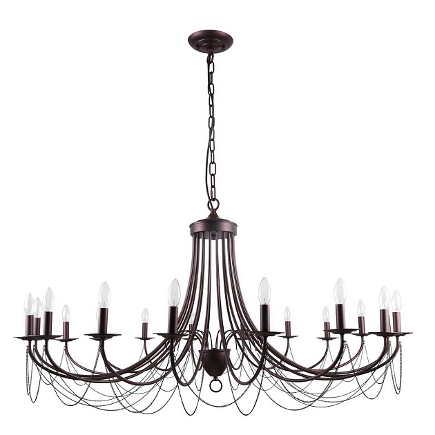 Подвесная люстра Favourite Plini 2590-18P изображение 2 Подвесная люстра Favourite Plini 2590-18P Фото № 2
