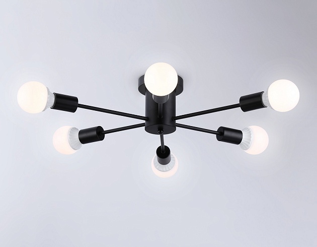 Потолочная люстра Ambrella light Traditional Loft TR80402 изображение 3 Потолочная люстра Ambrella light Traditional Loft TR80402 Фото № 3