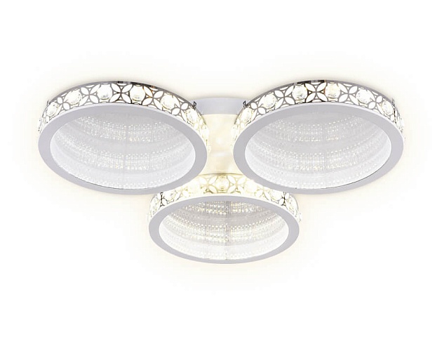 Потолочная светодиодная люстра Ambrella light Ice FA9445 Фото № 2