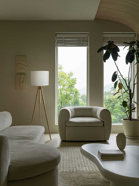 Напольный светильник (торшер) Freya FR5495FL-01W Фото № 4