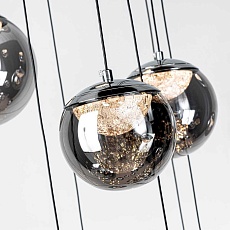 Подвесная люстра MODELUX ML.2338.25 BK-CR 2