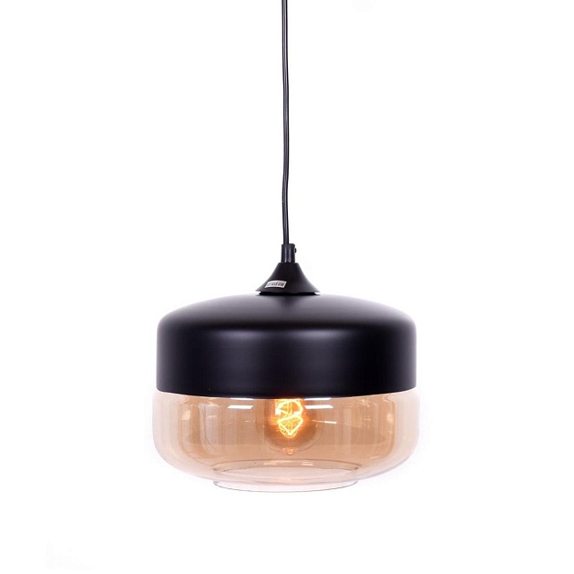 Подвесной светильник Lumina Deco Barlet LDP 6808 BK+TEA Фото № 1