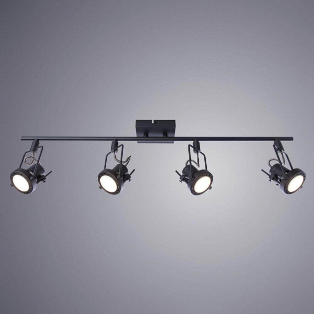 Спот Arte Lamp A4301PL-4BK Фото № 2