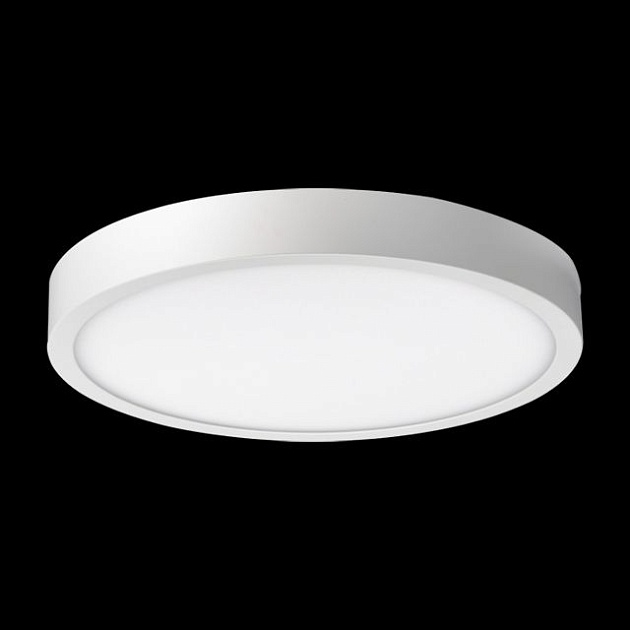 Потолочный светодиодный светильник Crystal Lux CLT 523C300 WH Фото № 1