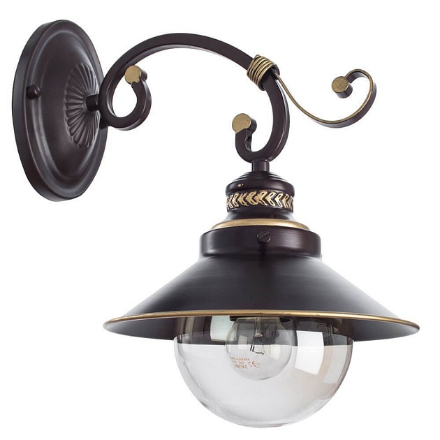 Бра Arte Lamp 7 A4577AP-1CK изображение 1 Бра Arte Lamp 7 A4577AP-1CK Фото № 1
