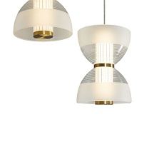 Подвесная светодиодная люстра Freya Koil FR6136PL-L18BT 3