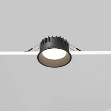 Встраиваемый светодиодный светильник Maytoni Technical Okno DL055-8W3-4-6K-B 4