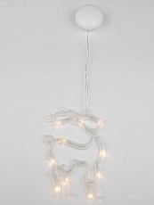 Подвесной светодиодный светильник «Олень» Uniel ULD-H1419-010/STA/3AAA Warm White IP20 Deer UL-00007252 3