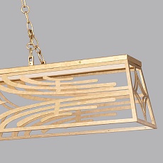 Подвесной светодиодный светильник Favourite Philipp 2498-10P 4