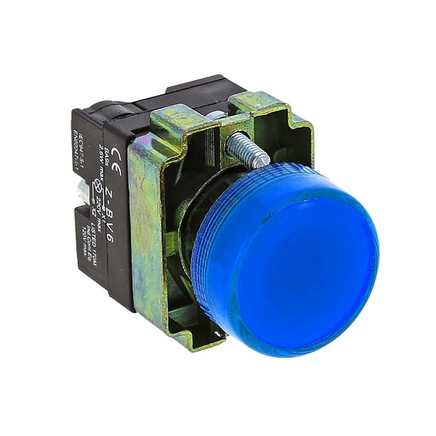 Лампа сигнальная BV66 синяя EKF PROxima xb2-bv66 Фото № 1