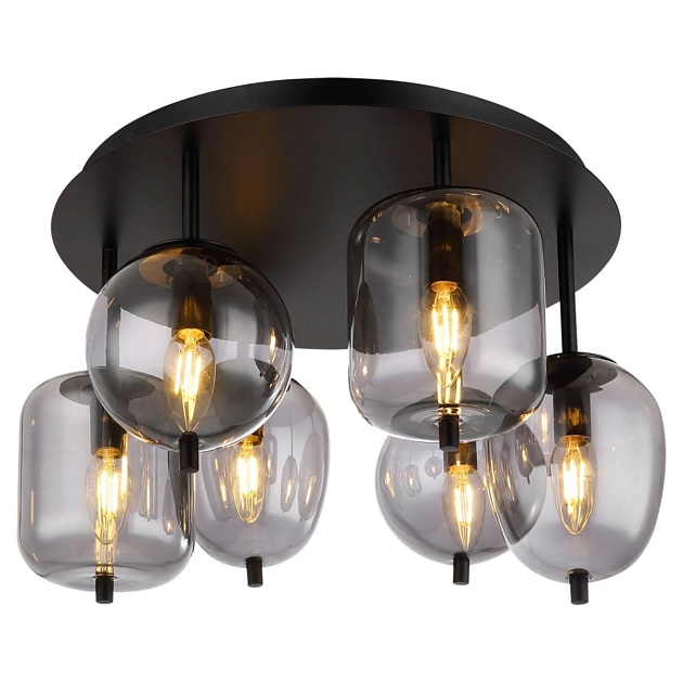 Потолочная люстра Lussole LOFT LSP-8731 изображение 1 Потолочная люстра Lussole LOFT LSP-8731 Фото № 1