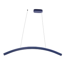 Подвесной светодиодный светильник Mizi'en Slim MZ31505-1500B-blue