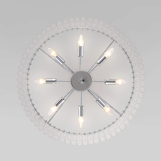 Потолочная люстра Bogates Flamel 374/8 изображение 4 Потолочная люстра Bogates Flamel 374/8 Фото № 4
