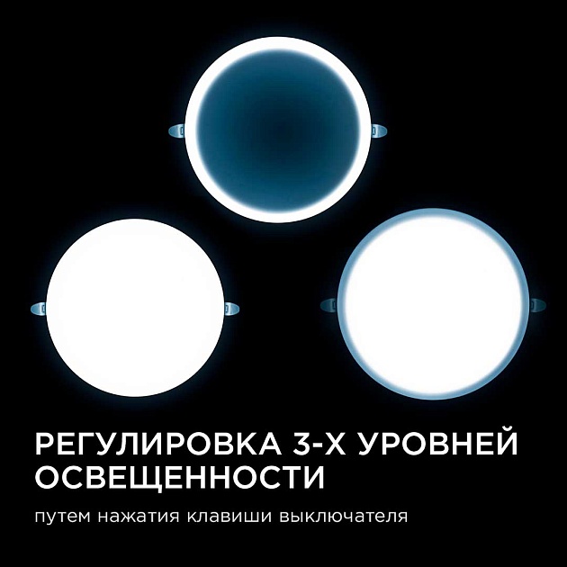 Светодиодная панель безрамочная Apeyron 06-111 изображение 4 Светодиодная панель безрамочная Apeyron 06-111 Фото № 4