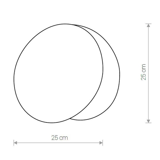 Плафон Nowodvorski Cameleon wheel 8423 Фото № 2