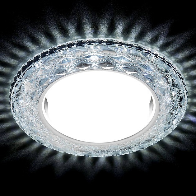 Встраиваемый светильник Ambrella light GX53 LED G288 CH изображение 2 Встраиваемый светильник Ambrella light GX53 LED G288 CH Фото № 2