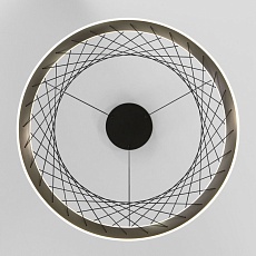 Подвесной светодиодный светильник Eurosvet Parafe 40024/1 LED серый 2