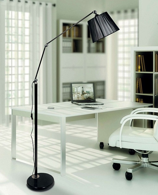 Торшер Lumina Deco Prizze LDF 316 BK изображение 2 Торшер Lumina Deco Prizze LDF 316 BK Фото № 2