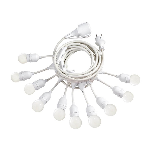 Гирлянда Ideal Lux Fiesta SP10 Bianco 246802 изображение 1 Гирлянда Ideal Lux Fiesta SP10 Bianco 246802 Фото № 1