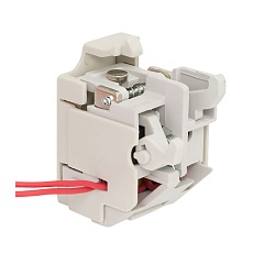 AV POWER-2 Независимый расцепитель SHT DC24 слева mccb-2L-SHT-DC24-av