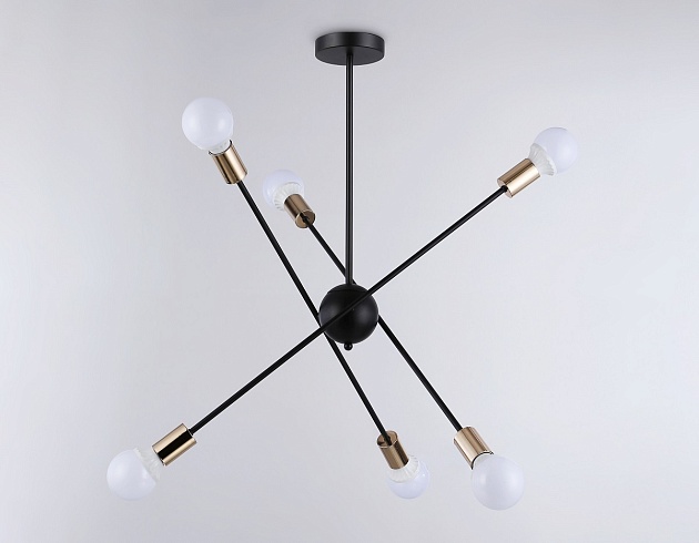 Подвесная люстра Ambrella light Traditional Loft TR80435 изображение 2 Подвесная люстра Ambrella light Traditional Loft TR80435 Фото № 2